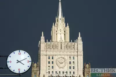 Здание Министерства иностранных дел РФ в Москве