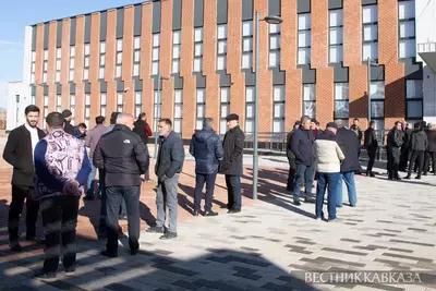В Ходжавенд направилась группа из 65 переселенцев