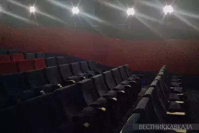 Зал кинотеатра
