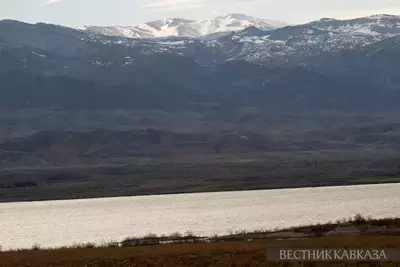 Иран на границе с Азербайджаном
