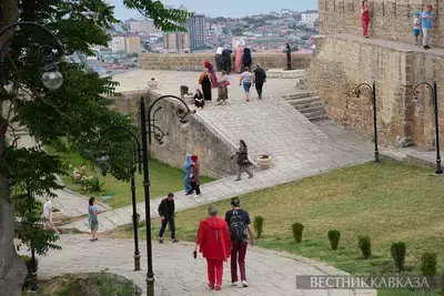Крепость Нарын-кала в Дербенте