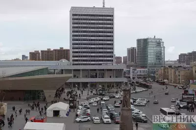 Вокзал в Баку