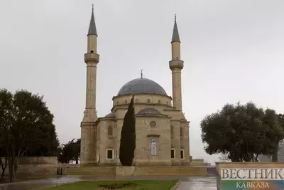Турецкая мечеть в Баку