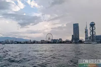 Вид Батуми