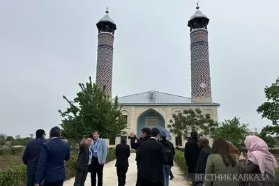 Мечеть в Агдаме