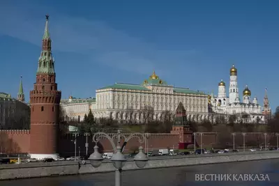 Вид на Кремль