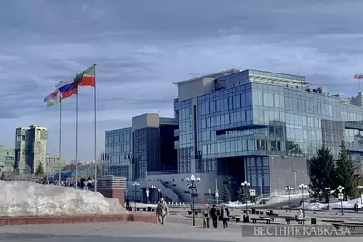 Бизнес-центр Таиф в Казани