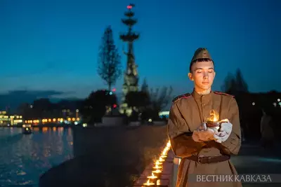Акция Линия памяти