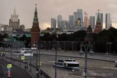 Вид на Кремль