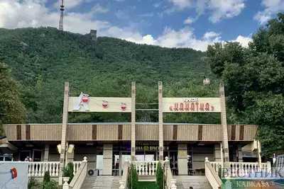 Канатная дорога на Машук