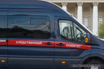 Машина следственного комитета