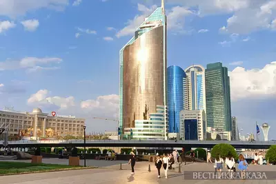 Изумрудный квартал в Астане