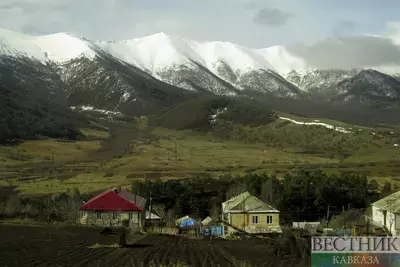 Горная дорога
