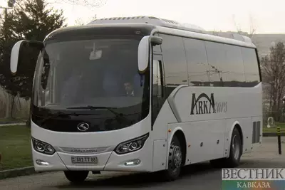 Из Москвы в Ереван запустили прямые автобусные рейсы Из Москвы в Ереван запустили прямые автобусные рейсы