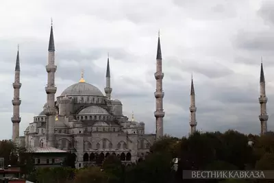 Голубая мечеть в Стамбуле