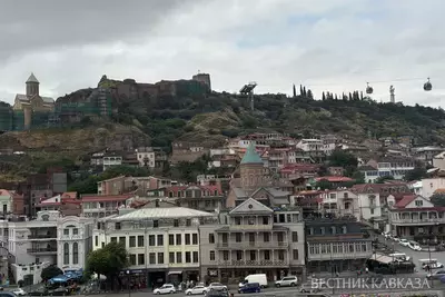 Вид на Тбилиси