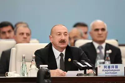 Ильхам Алиев: Азербайджан и Центральная Азия превратились в единый регион Ильхам Алиев: Азербайджан и Центральная Азия превратились в единый регион