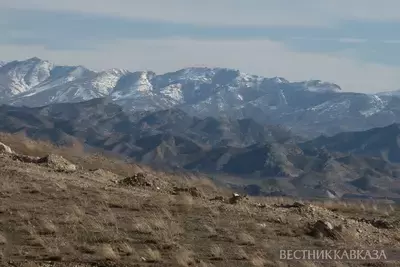 Иран на границе с Азербайджаном