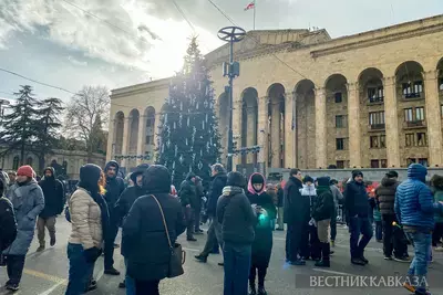 Протесты в Грузии