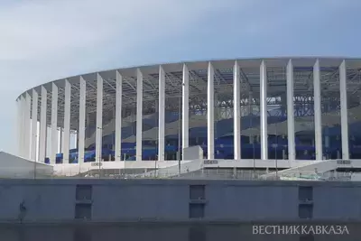 Футбольный стадион в Нижнем Новгороде