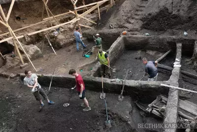 Раскопки