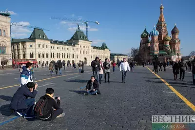 Россия вошла в тройку популярных туристических направлений