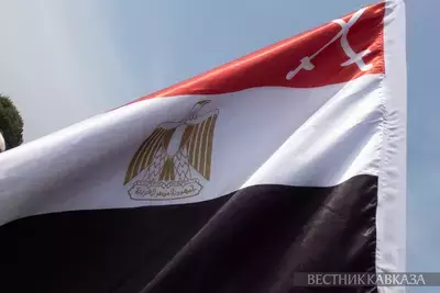 Флаг Египта