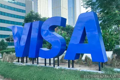 Реклама системы Visa