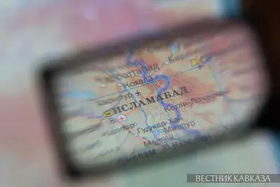 Исламабад на карте