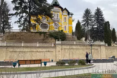 Усадьба Твалчрелидзе или Дача Кшесинской в Кисловодске