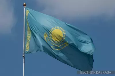 Флаг Казахстана