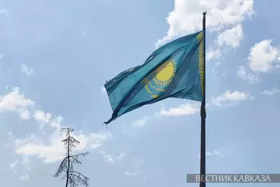 Флаг Казахстана