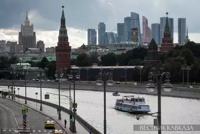Вид на Кремль