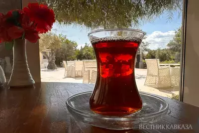 Армуд с чаем