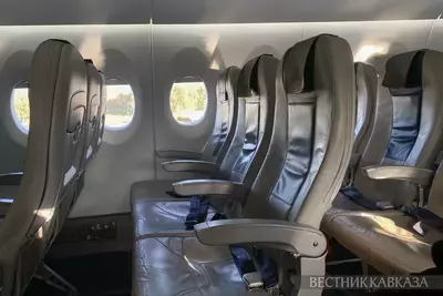 Салон самолета Red Wings