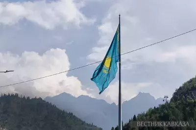 Флаг Казахстана