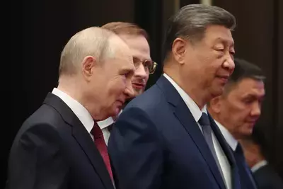 Владимир Путин и Си Цзиньпин