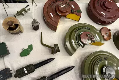 Противотанковая мина ТМ-62