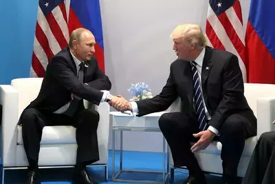 Дональд Трамп и Владимир Путин