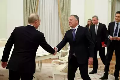 Владимир Путин проводит восьмую встречу со Стивеном Уиткоффом Владимир Путин проводит восьмую встречу со Стивеном Уиткоффом