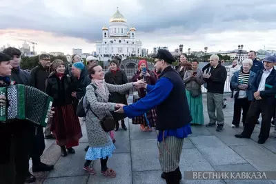 Празднование Дня города в Москве