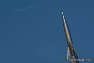 Памятник покорителям космоса