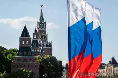 Вид на Кремль