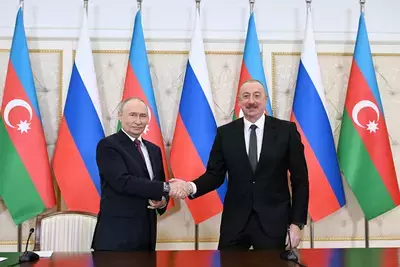 Владимир Путин и Ильхам Алиев обсудили отношения России и Азербайджана Владимир Путин и Ильхам Алиев обсудили отношения России и Азербайджана