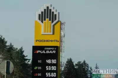 Заправка Роснефть