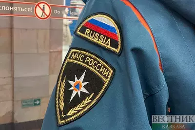 В горах КБР снова сошла лавина