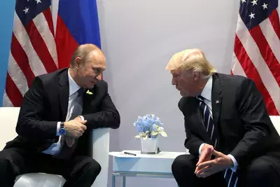 Дональд Трамп и Владимир Путин