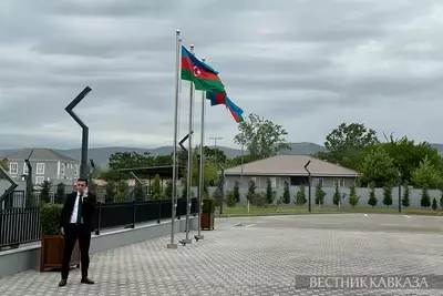 Конгресс центр в Агдаме