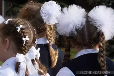 Ученики 1 сентября