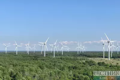 Выработка ветровой энергии в Азербайджане выросла почти в 22 раза